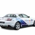Mazda RX-8 Hydrogen RE - Foto 8 din 15