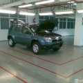 Dacia SUV - poze spion - Foto 1 din 3
