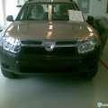 Dacia SUV - poze spion - Foto 2 din 3