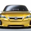 Lexus LF-Ch - Foto 1 din 9