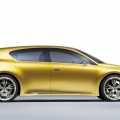 Lexus LF-Ch - Foto 3 din 9