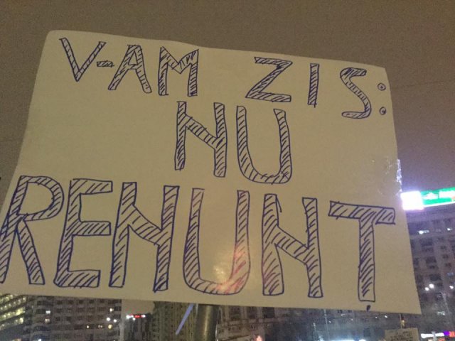 Ziua A Xii A Mesaje Din Piata Victoriei Ziua A Xii A De