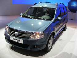 Paris 2008: Dacia - asteptari neconfirmate