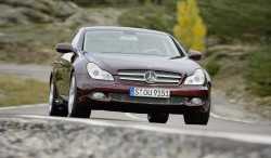 Mercedes CLS cu facelift