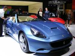Paris 2008: Ferrari se lauda cu California
