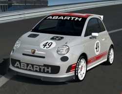 Fiat 500 Abarth Assetto Corse - Special pentru circuite