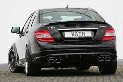 Mercedes C63 AMG - Tuning by Vath