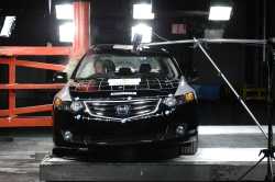 Honda Accord - 5 stele la EuroNCAP