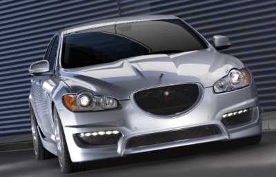 Arden face din Jaguar XF un concurent pentru BMW M5