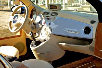 Fiat 500 de vacanta - Castagnia Tender Two