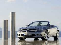Eleganta suprema: Mercedes SL cu facelift