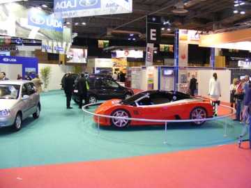 Paris 2008: Lada prezinta un supercar! Doar teoretic
