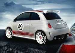Fiat 500 Abarth Assetto Corse - Special pentru circuite