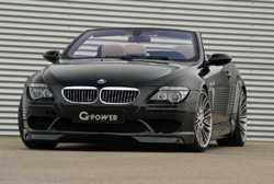 BMW M6 Cabrio: 635 CP de la G-Power