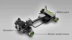 Volvo prezinta ReCharge: un concept electric, pe baza lui C30