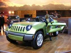 Paris 2008: Conceptul Renegade - atractia standului Jeep