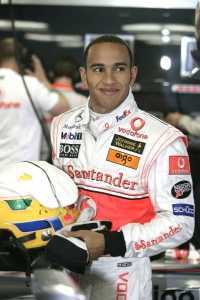 Lewis Hamilton: 196 km/h pe autostrada!