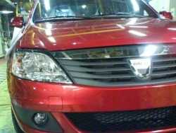 Foto: Dacia Logan cu facelift!