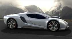 Arata mai bine decat Bugatti Veyron?!