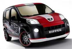Beep! Vine Peugeot Bipper 