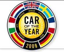 Dacia Sandero in cursa pentru Masina Anului 2009 in Europa!