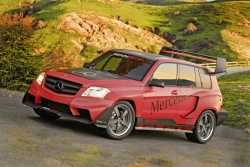 Cele mai neconventionale modele Mercedes GLK!