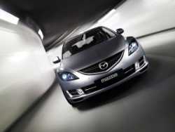 Noua Mazda6: foto teaser