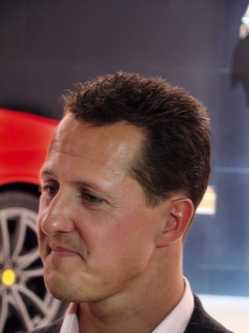 Schumacher, sofer de taxi?!
