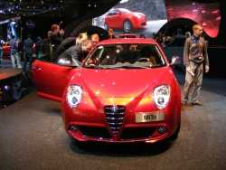 Galerie foto: Alfa Romeo MiTo la Paris