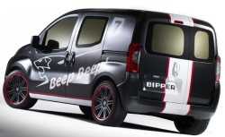 Beep! Vine Peugeot Bipper 