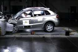 Koleos pastreaza performanta Renault la crash teste