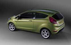 Oficial: Noul Ford Fiesta!