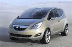 Opel Meriva Concept: se pregateste a doua generatie