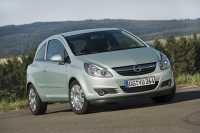 Opel Corsa Hybrid: 3,75 l/100 km
