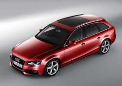 Audi a prezentat modelul A4 Avant