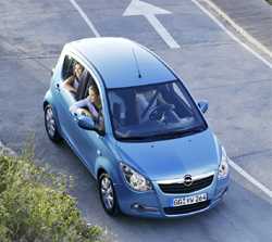 Opel Agila a fost lansat in Romania