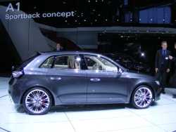 Paris 2008: Audi prezinta cel mai mic si mai economic model din gama