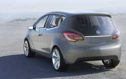 Opel Meriva Concept: se pregateste a doua generatie