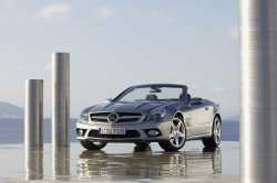 Galerie foto: Mercedes SL cu facelift