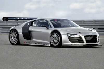Audi R8 intra in lumea curselor