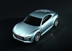 Audi e-tron Detroit