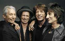 Concert Rolling Stones in Bucuresti