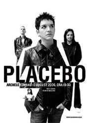 Placebo pentru prima oara in Romania