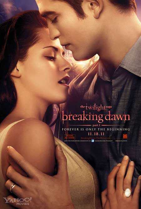 Twilight Breaking Dawn Part 1 Poster Prezentare